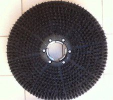 Cepillos para lavar pisos base de plástico resistente al agua