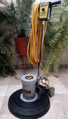 Pulidora Masisa/Koblenz, modelo RM-2015 Ligera, 1.5 HP, 175 RPM, 20 Pulgadas