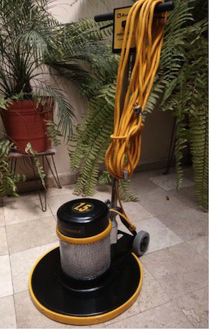 Pulidora Masisa/Koblenz, modelo TP-2015, 1.5 HP, 175 RPM, 20 Pulgadas