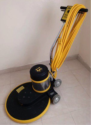 Abrillantadora Masisa, modelo B1500P, eléctrica