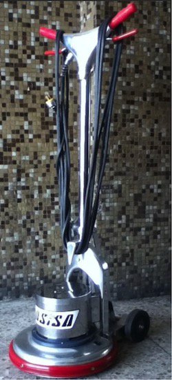 Pulidora Masisa, modelo D-1334, 0.75 HP, 175 RPM, 14 Pulgadas