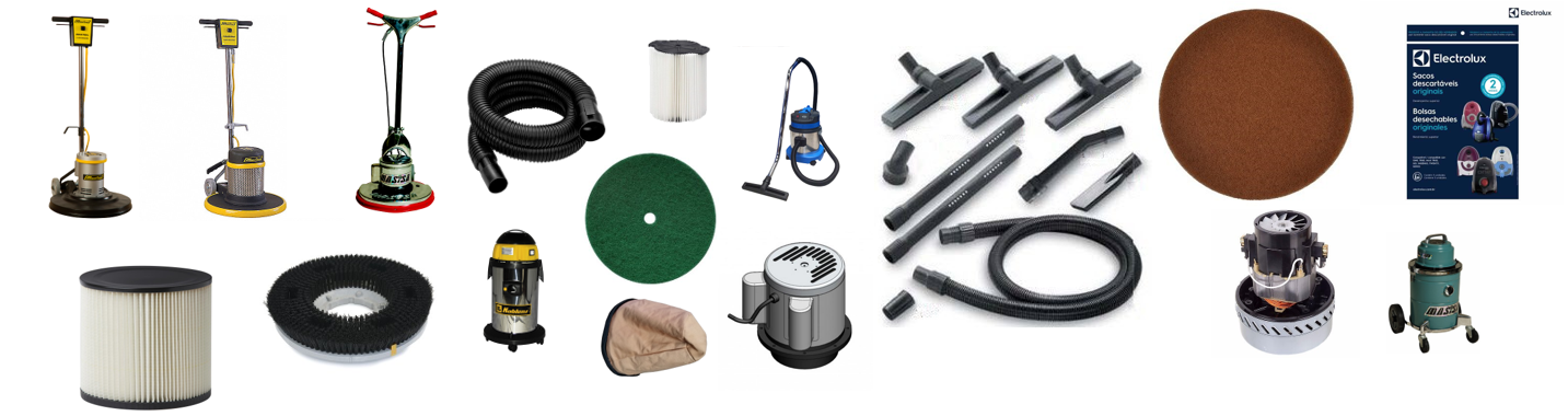 Pulidoras de Pisos y Aspiradoras